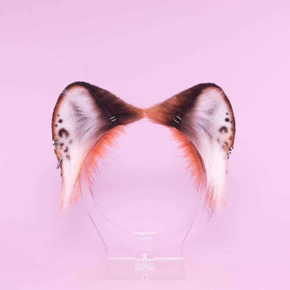 COW, DEER, RACCOON, WILD CATS EARS