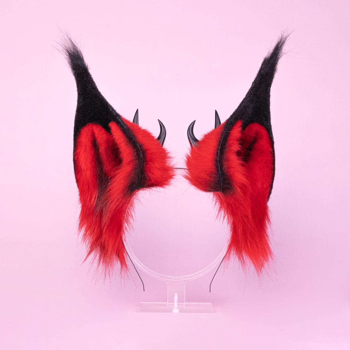 Alastor Ears and Tail Set (Hazbin Hotel)