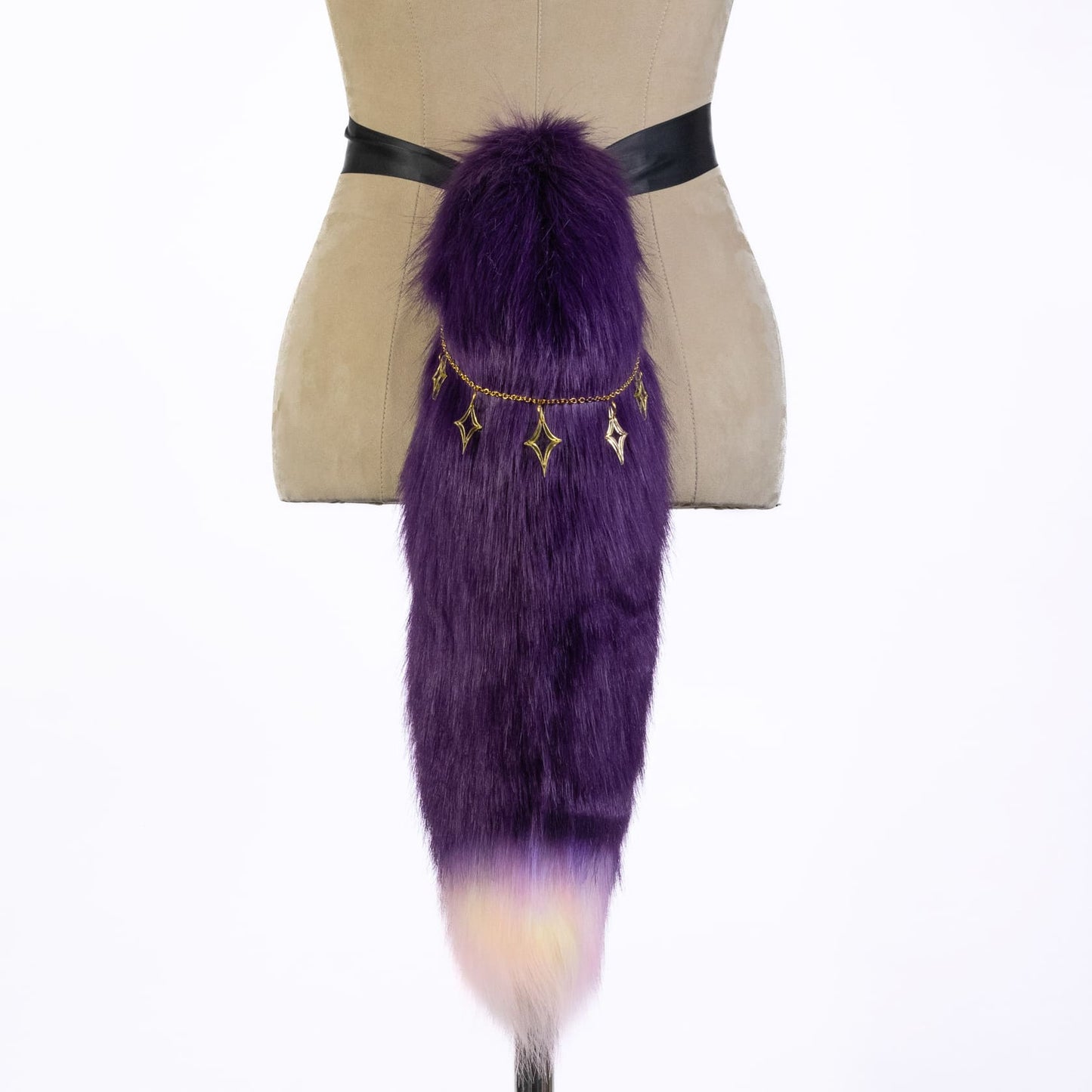 Violet Sunset Foxy Ears and Tail Set