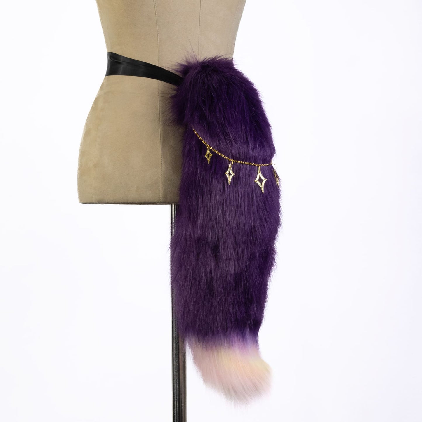 Violet Sunset Foxy Ears and Tail Set