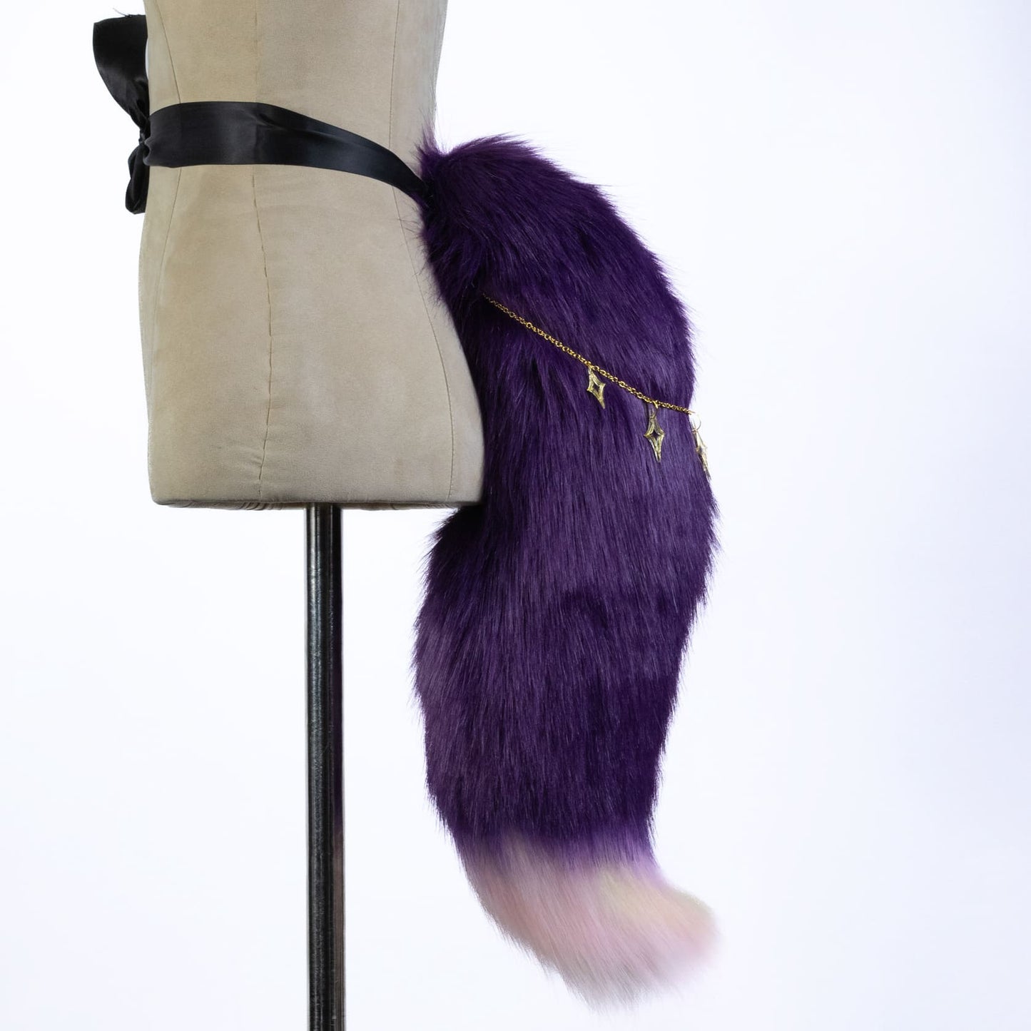 Violet Sunset Foxy Ears and Tail Set