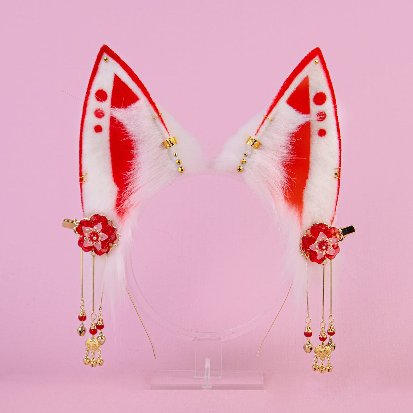 Kitsune Ears and Tail Set