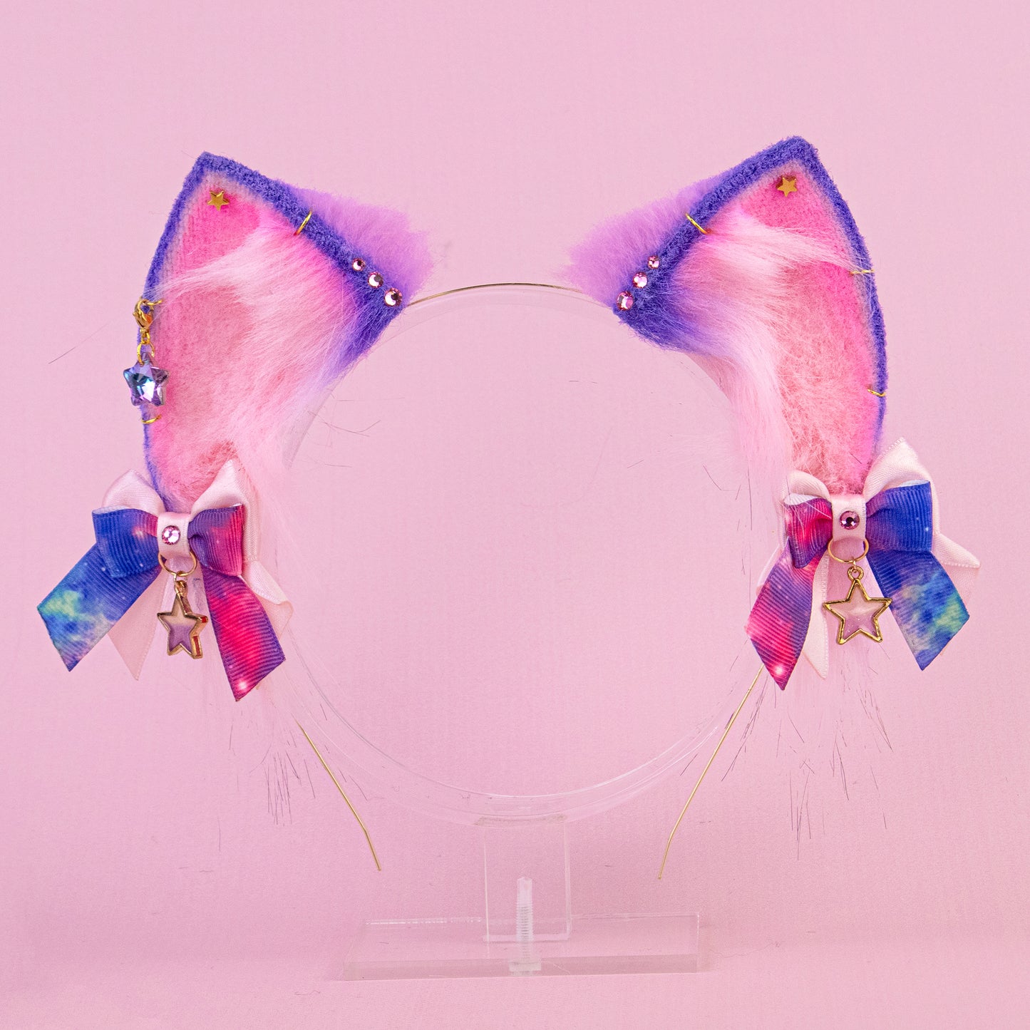 Cosmic Kitten Ears and Tail Set