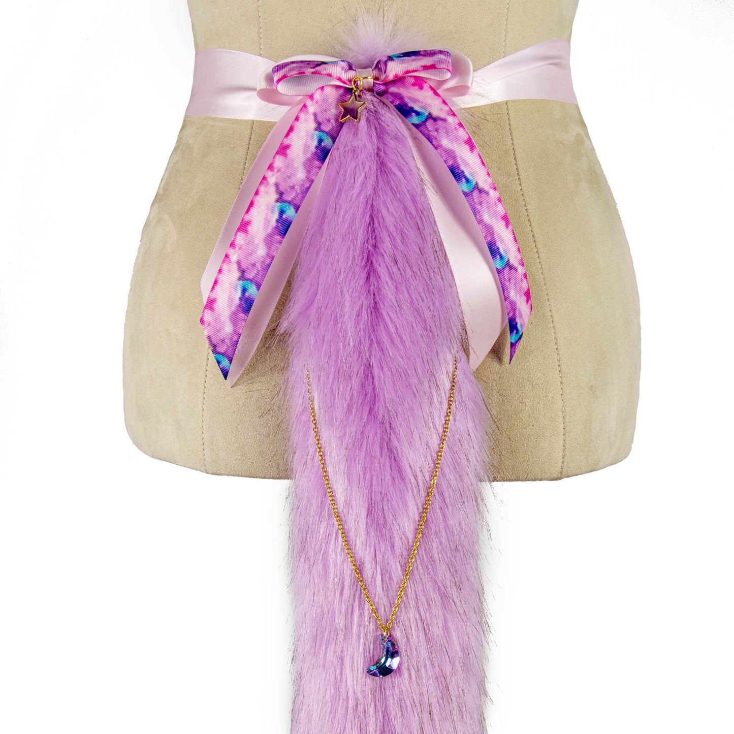 Cosmic Kitten Ears and Tail Set
