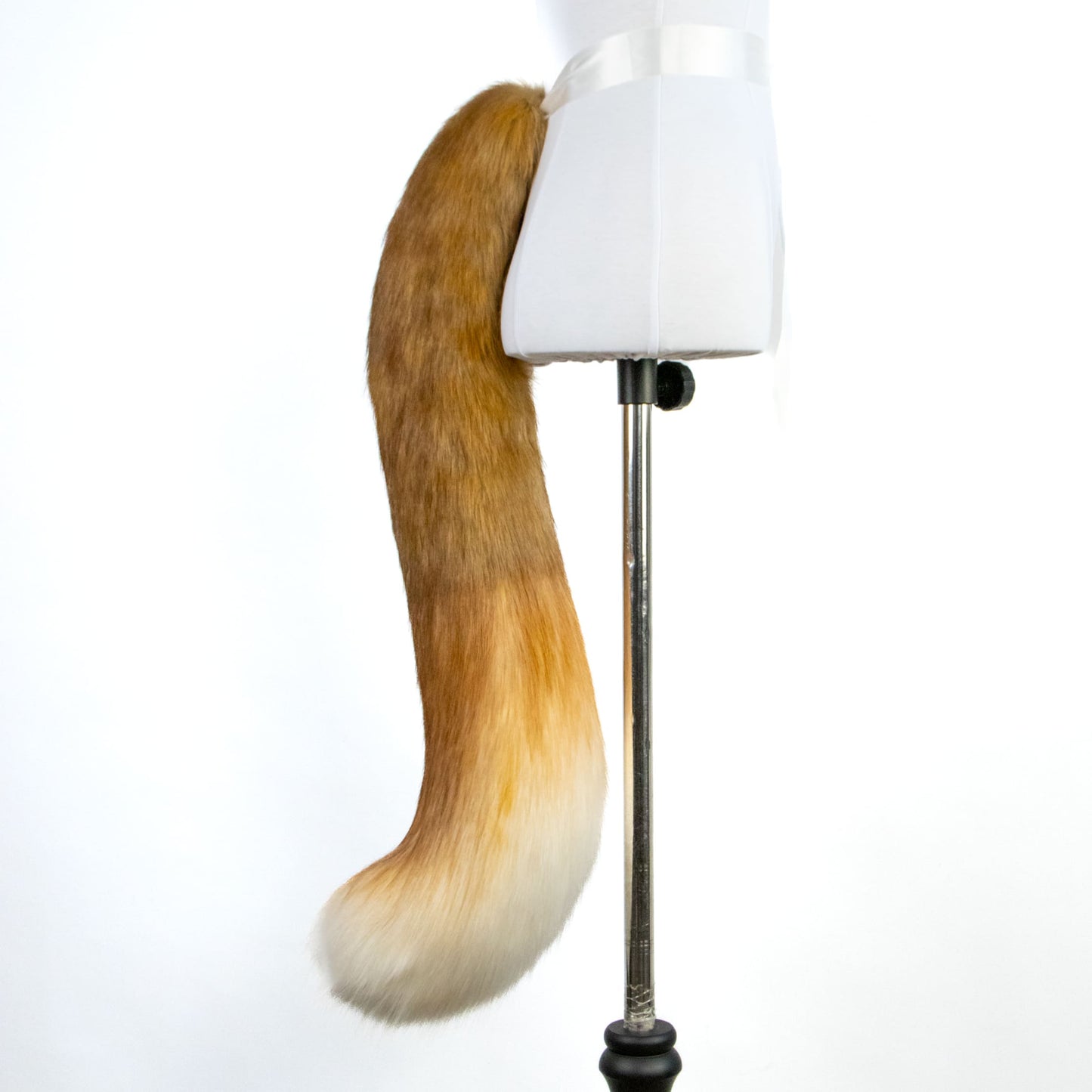 Golden Kitten Ears and Tail Set
