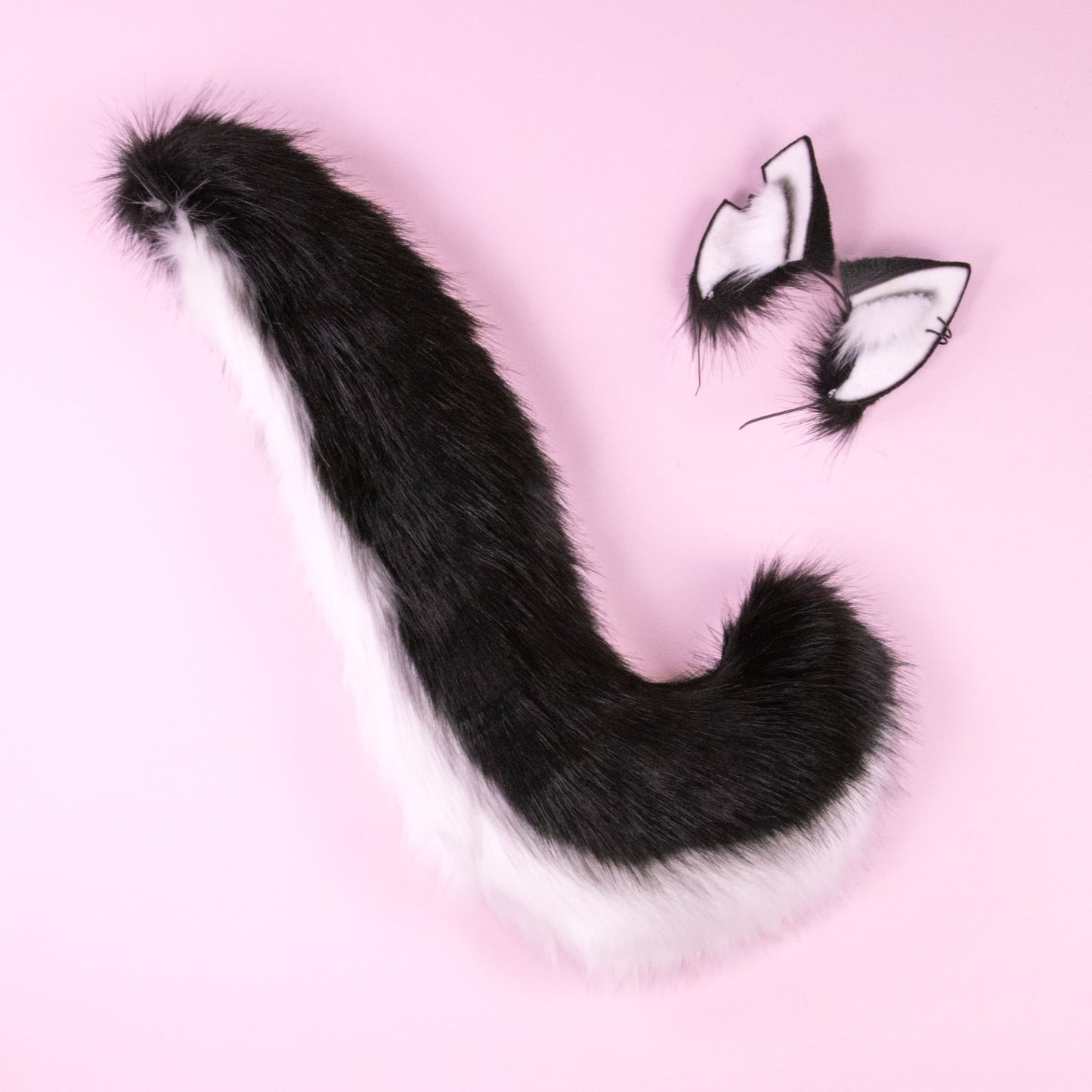 Loona Ears and Tail set (Helluva Boss)