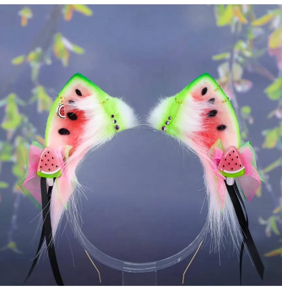 Watermelon Kitten