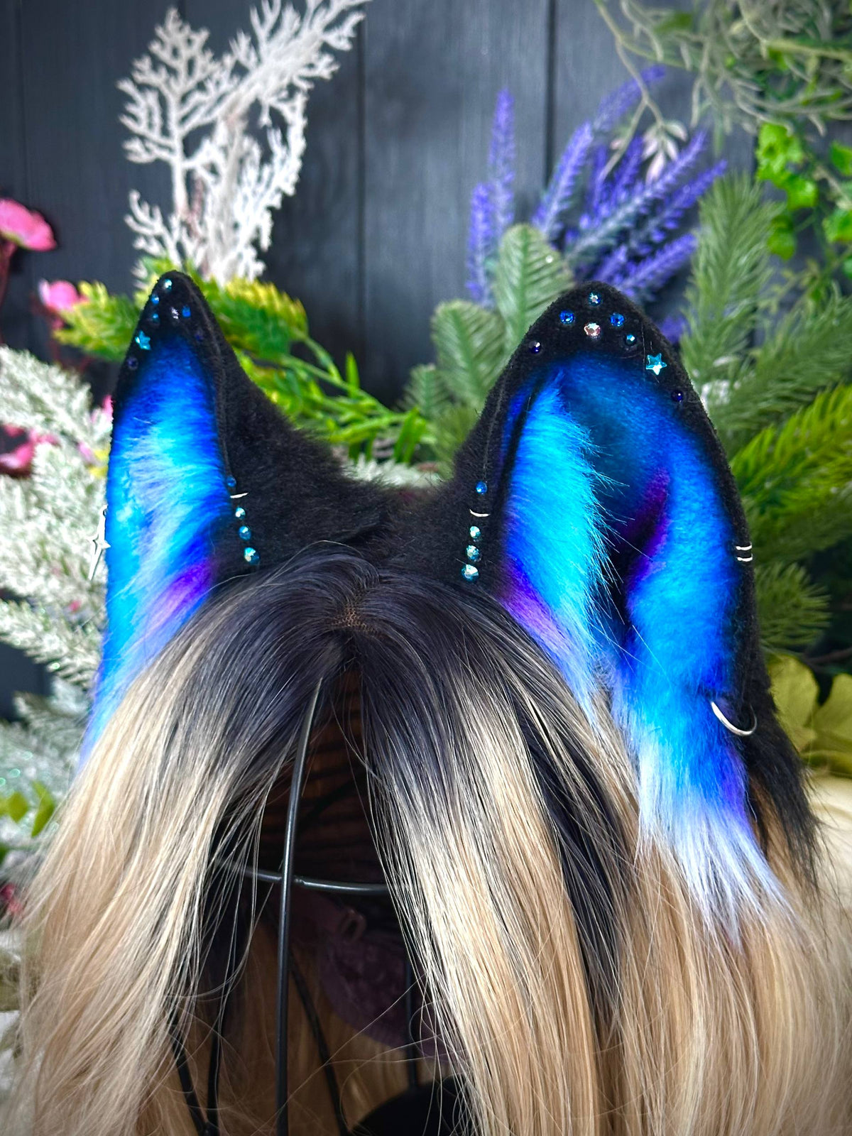 Aurora Borealis wolf