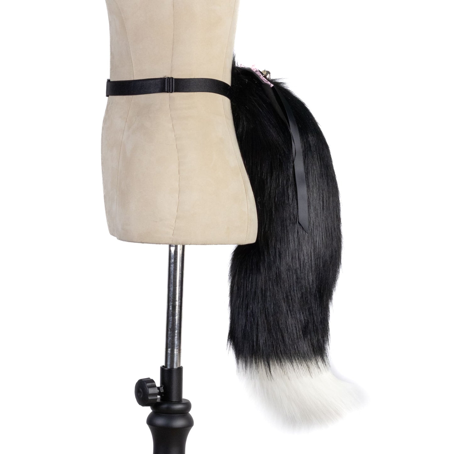 Black Fox Ears and Tail Set