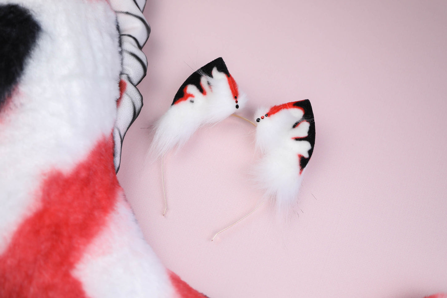 Koi Kitten Ears and Tail set