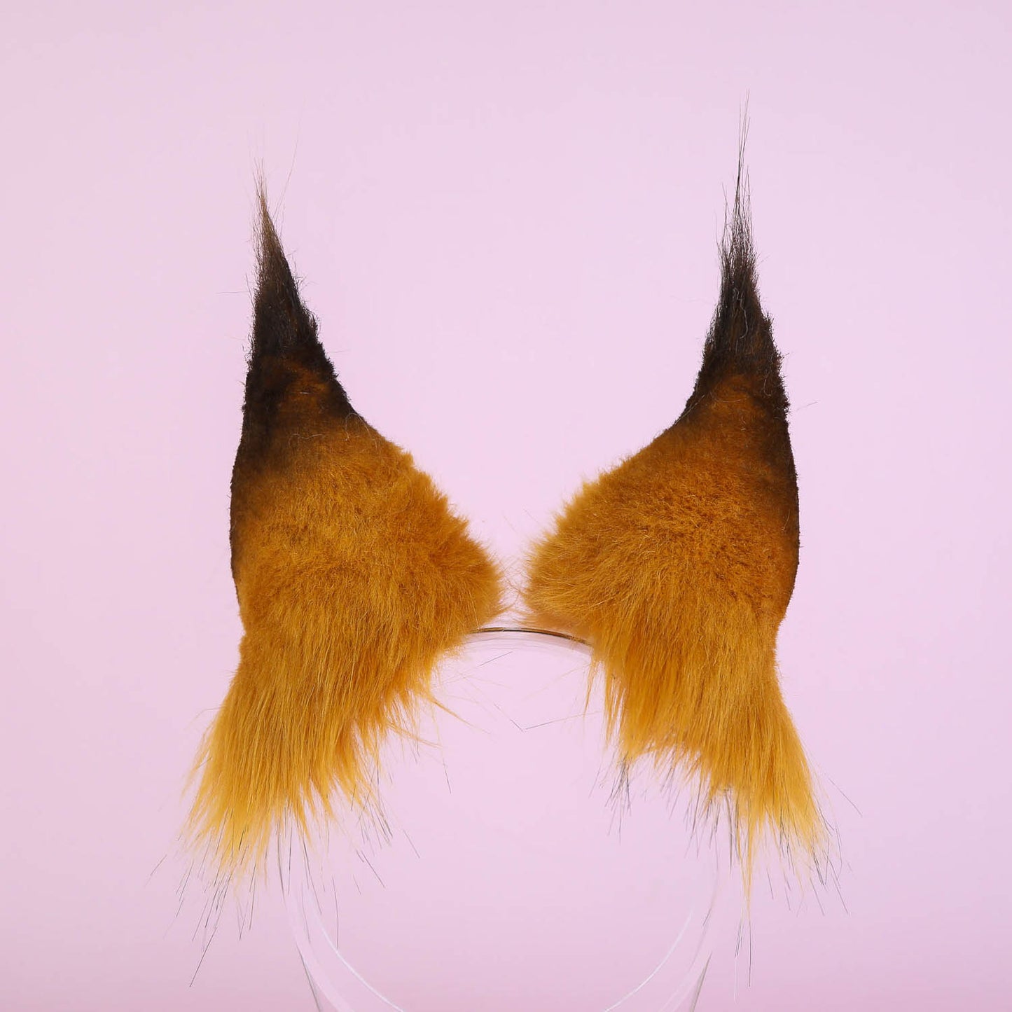 Ginger Caracal Ears