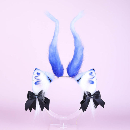 Blue Shrimp Kitten Ears