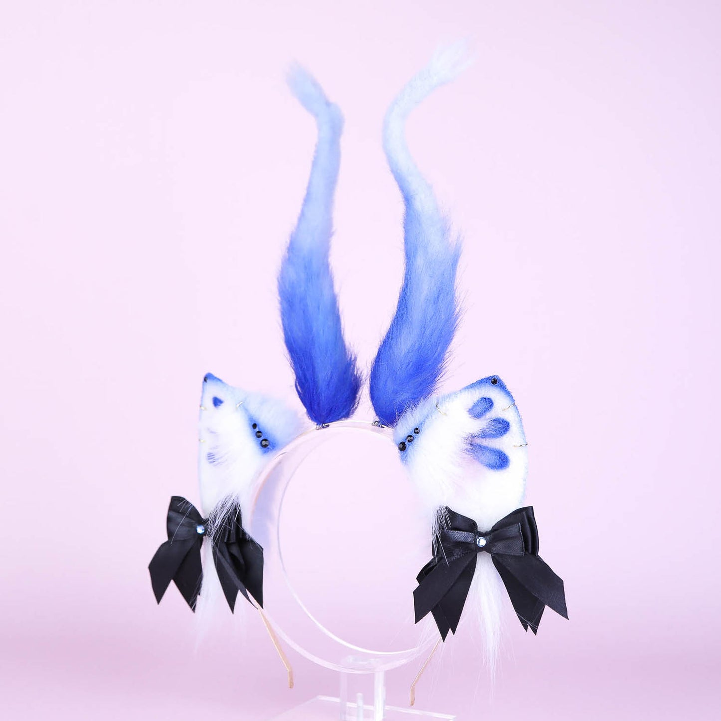 Blue Shrimp Kitten Ears