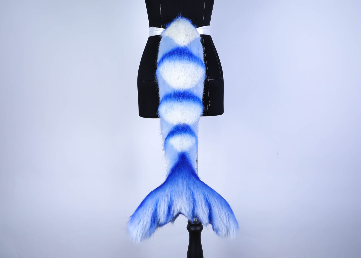 Blue Shrimp Kitten Tail
