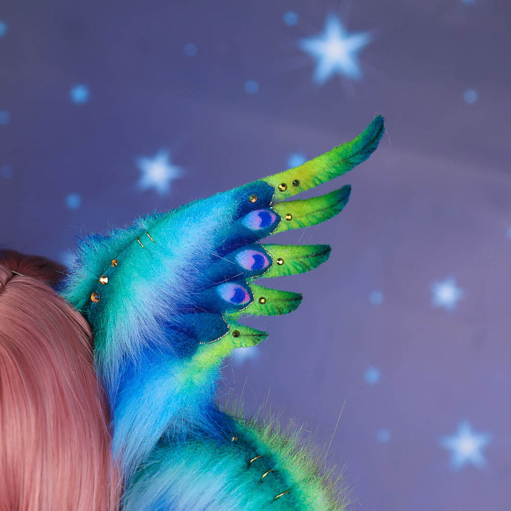 Peacock Ears