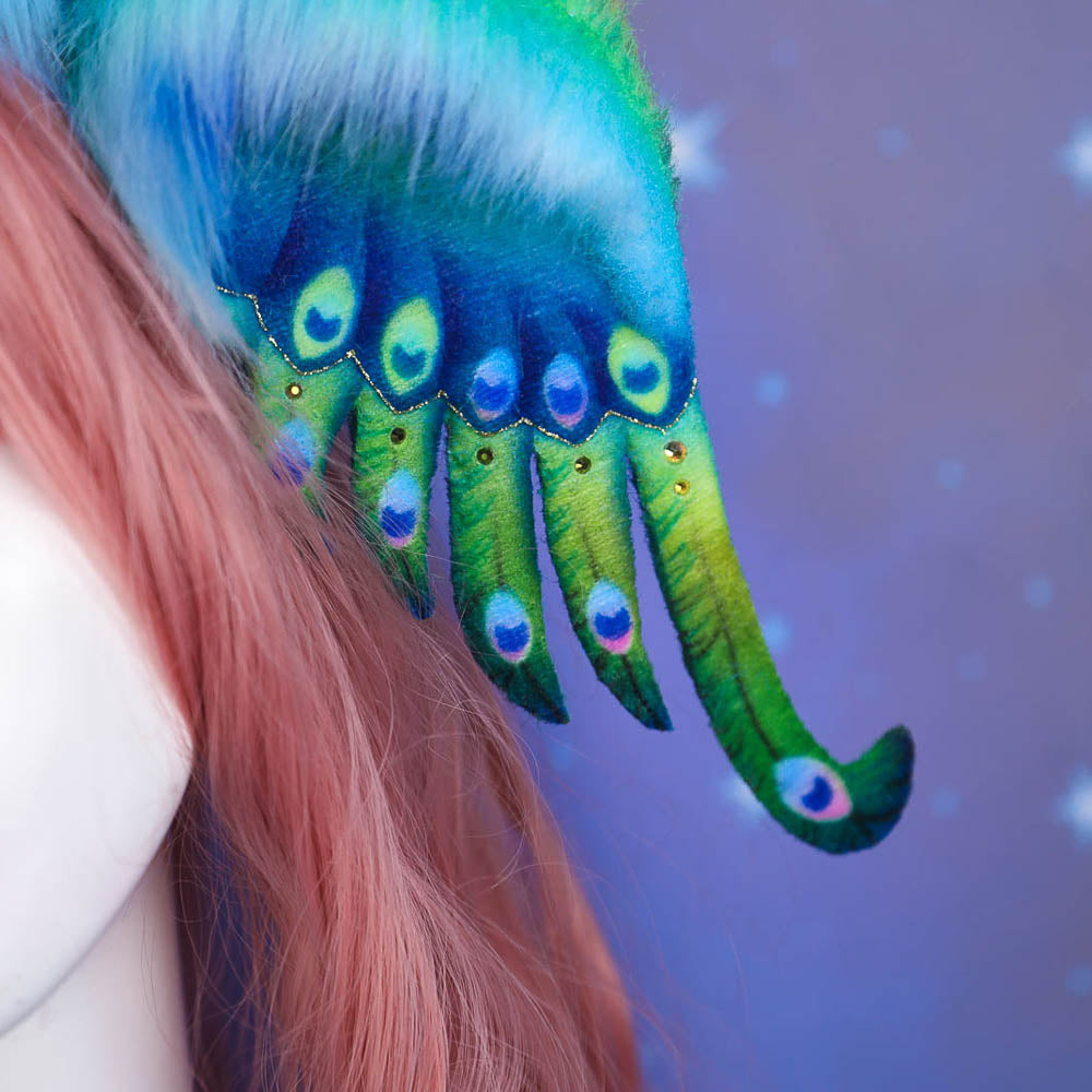 Peacock Ears