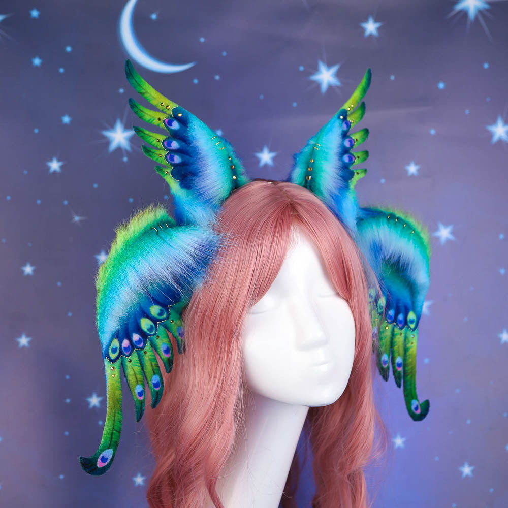 Peacock Ears