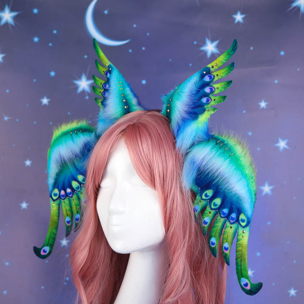 Peacock Ears