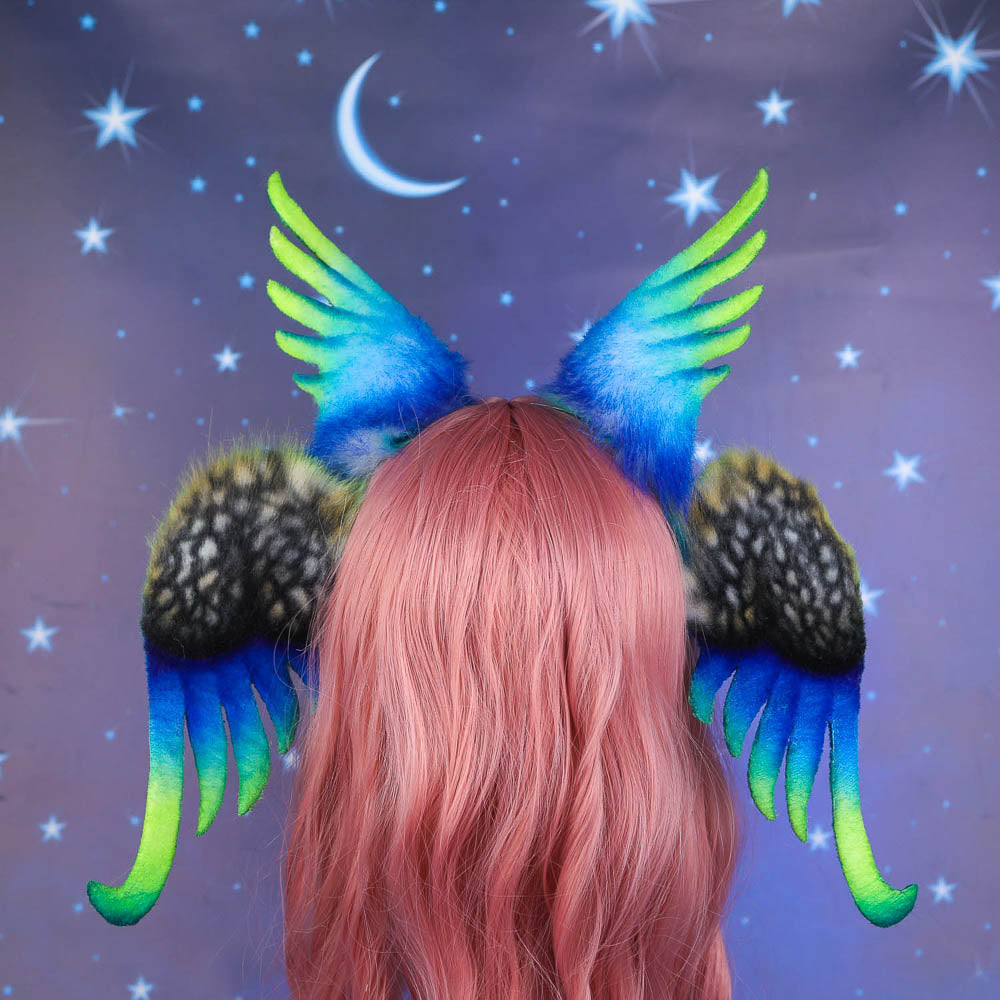 Peacock Ears