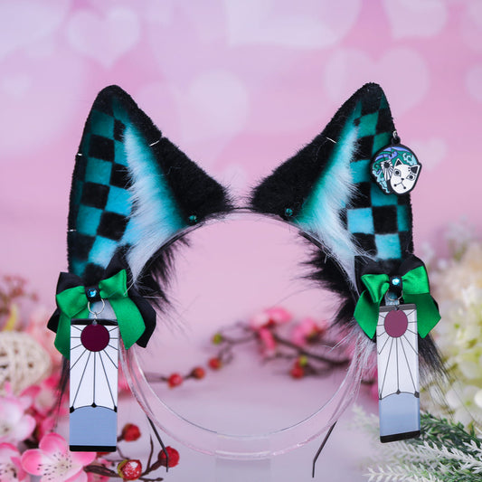 Demon Slayer Fox Ears