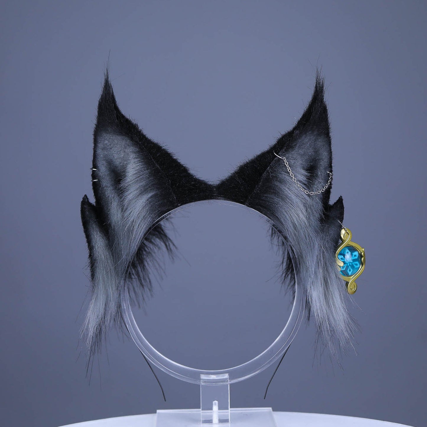 Wriothesley Ears and Tail Set (Genshin Impact)