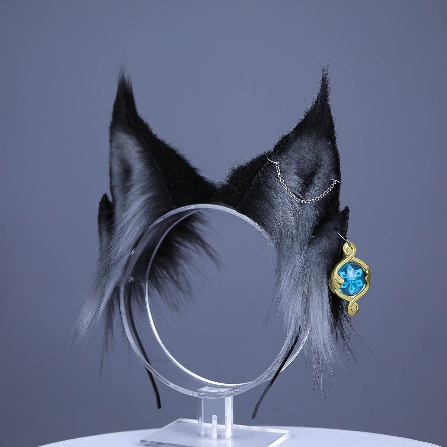 Wriothesley Ears and Tail Set (Genshin Impact)