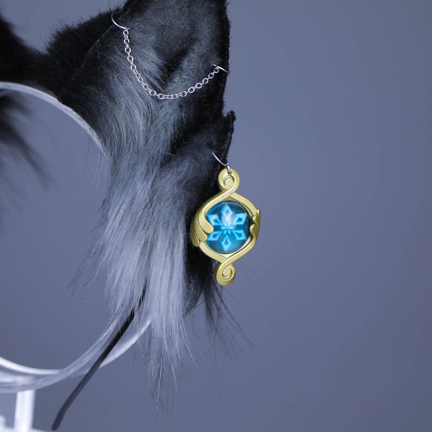 Wriothesley Ears and Tail Set (Genshin Impact)