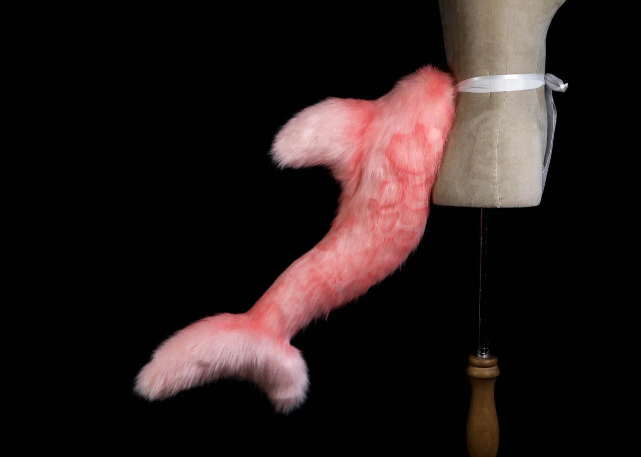 Pink Shark Ears and Tail Set