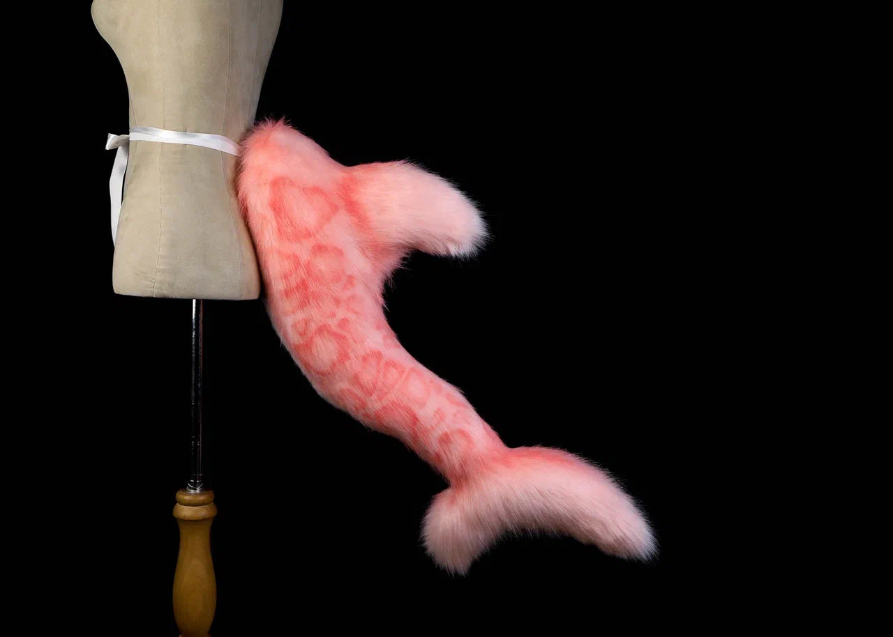 Pink Shark Ears and Tail Set