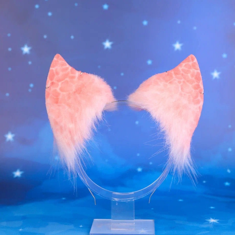 Pink Shark Ears