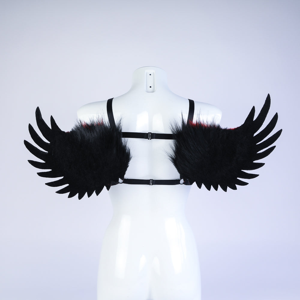 The Fallen Angel Wings