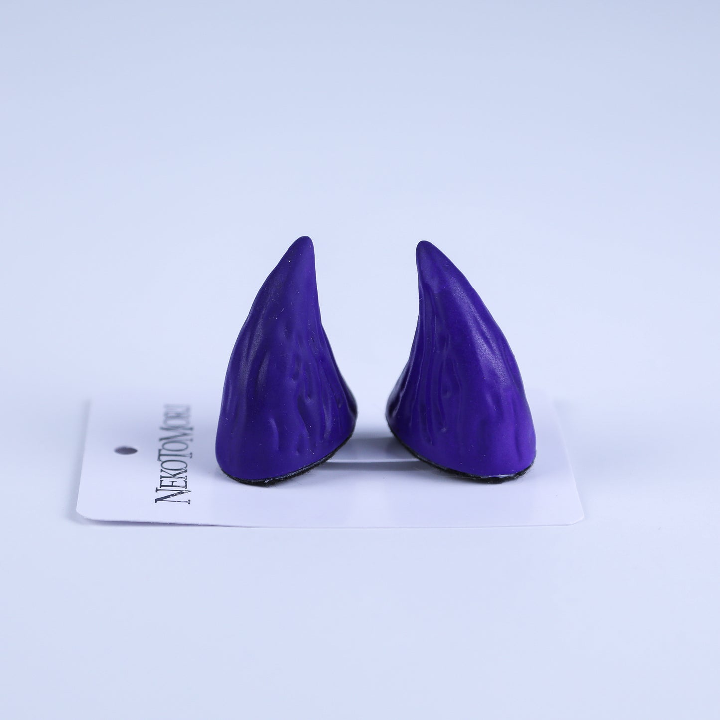 Dark Blue Demon Horns