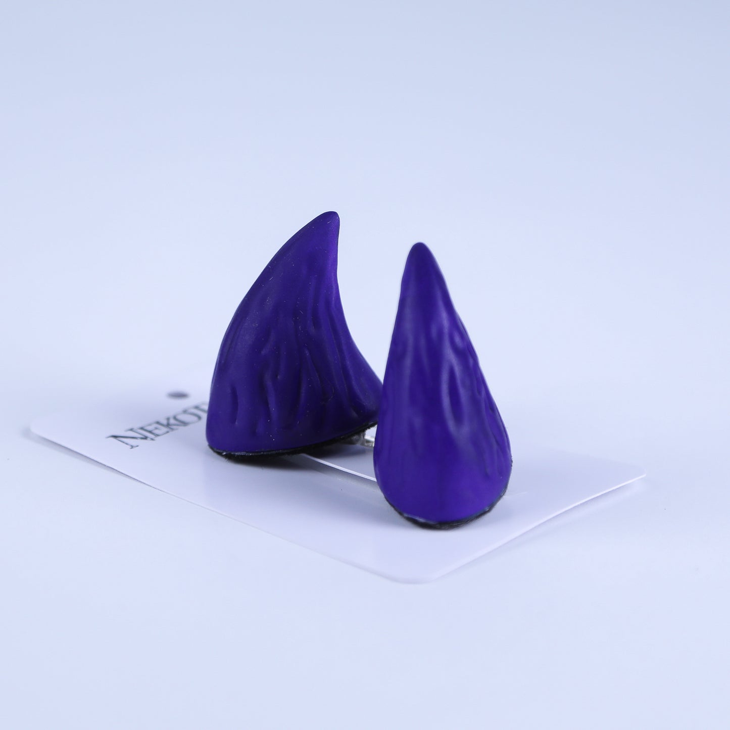 Dark Blue Demon Horns