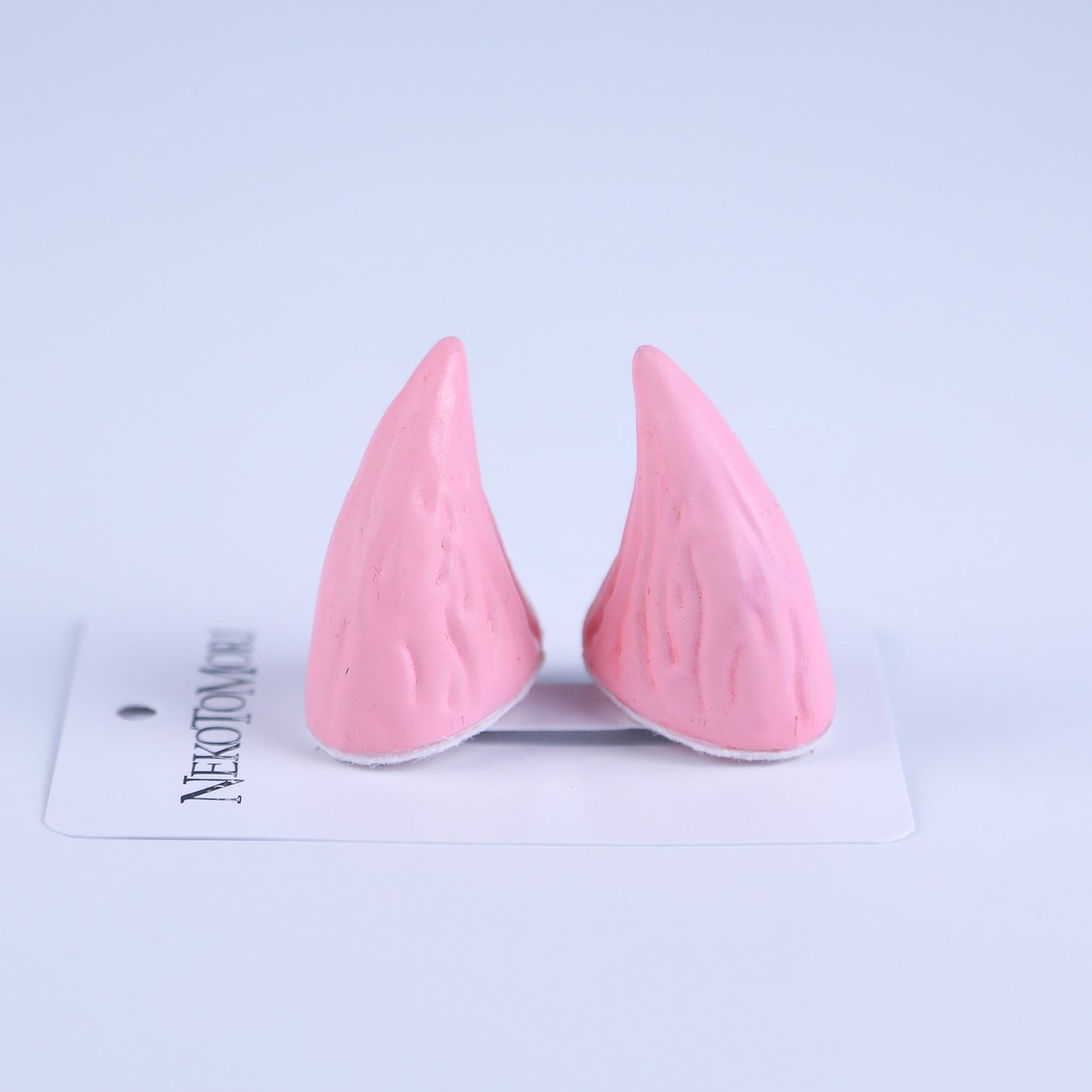 Pink Demon Horns