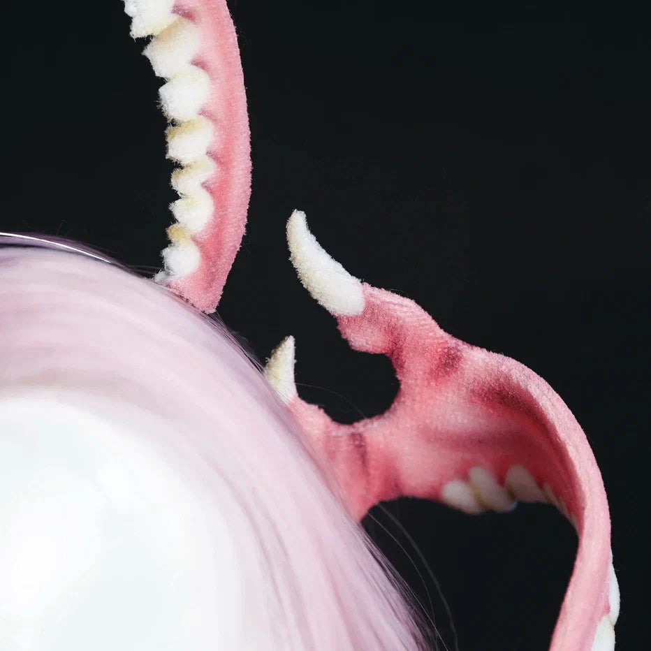 Fangs Crown Ears (with halo)