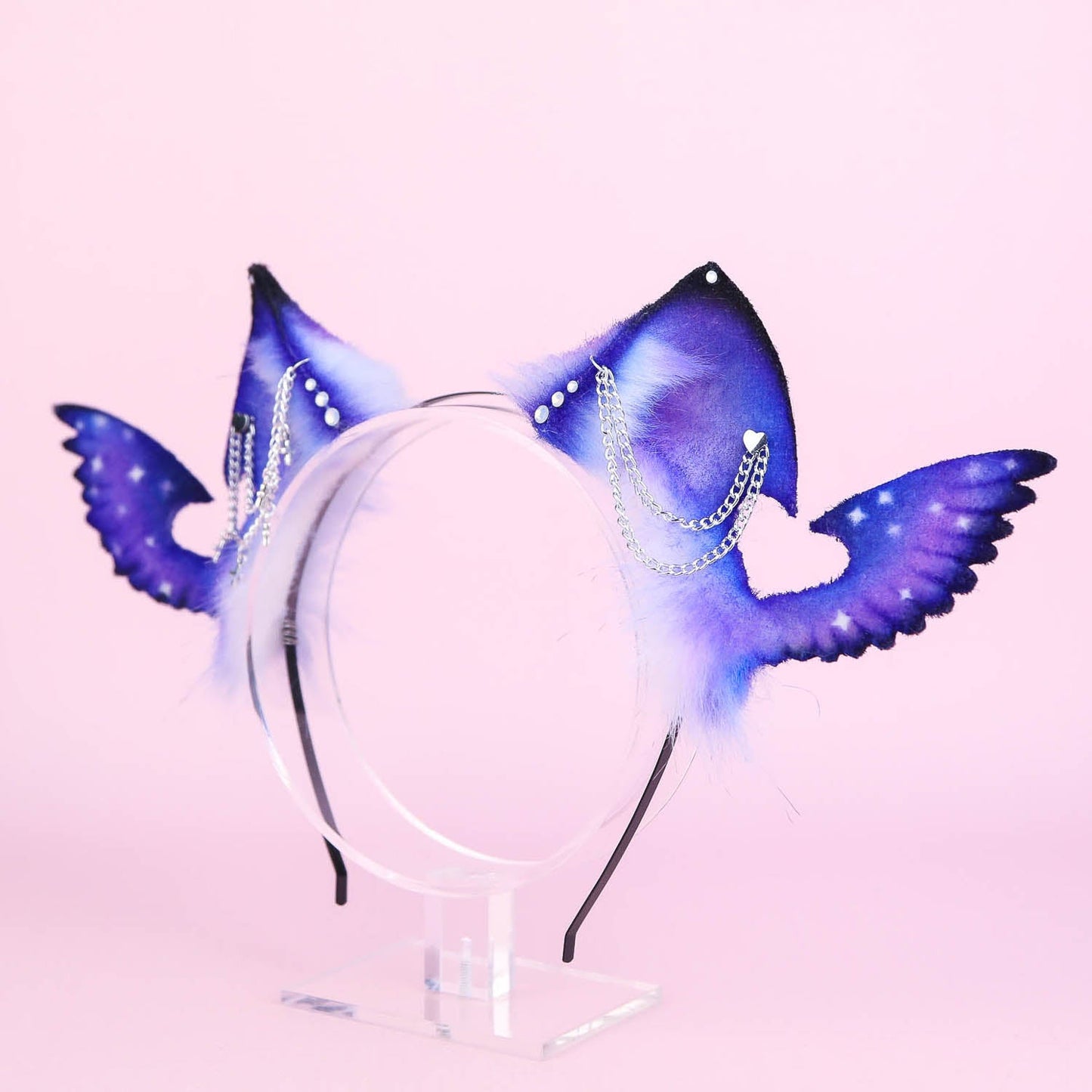 Blue Sky Angel Kitten Ears