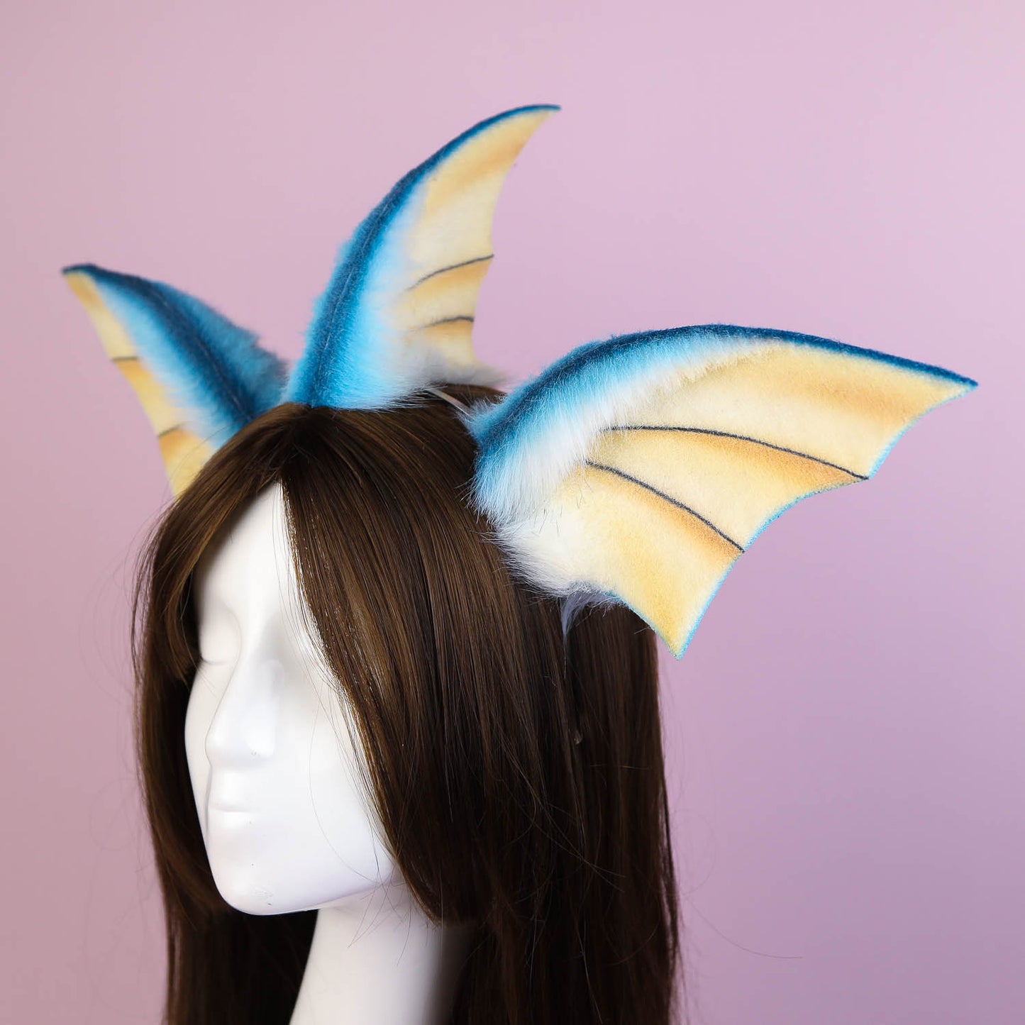 Vaporeon Ears and Tail Set