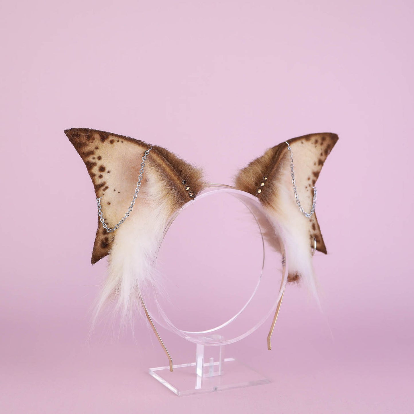 Golden Tiger Shark Ears and Tail Set