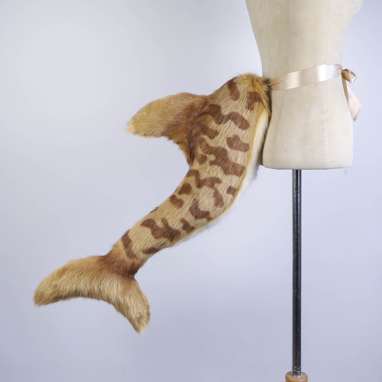 Golden Tiger Shark Ears and Tail Set
