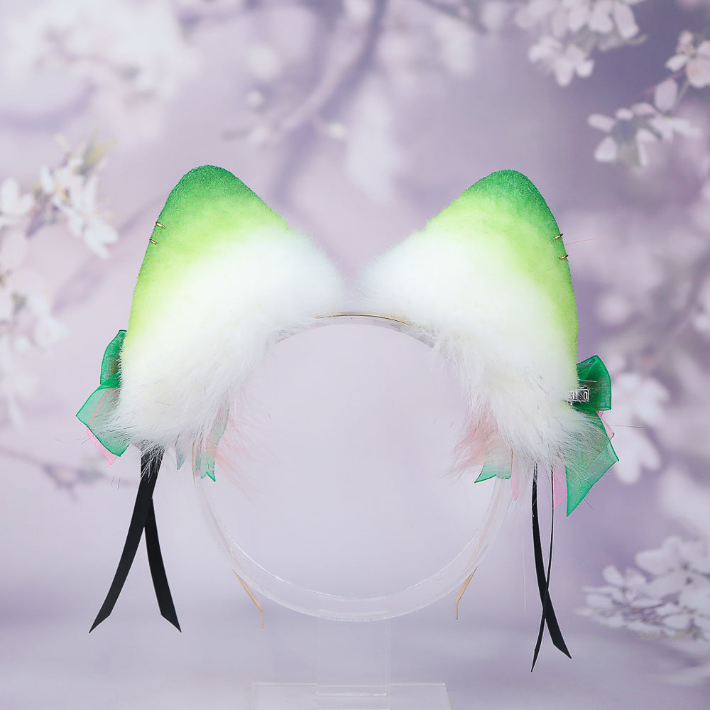 Watermelon Fox Ears