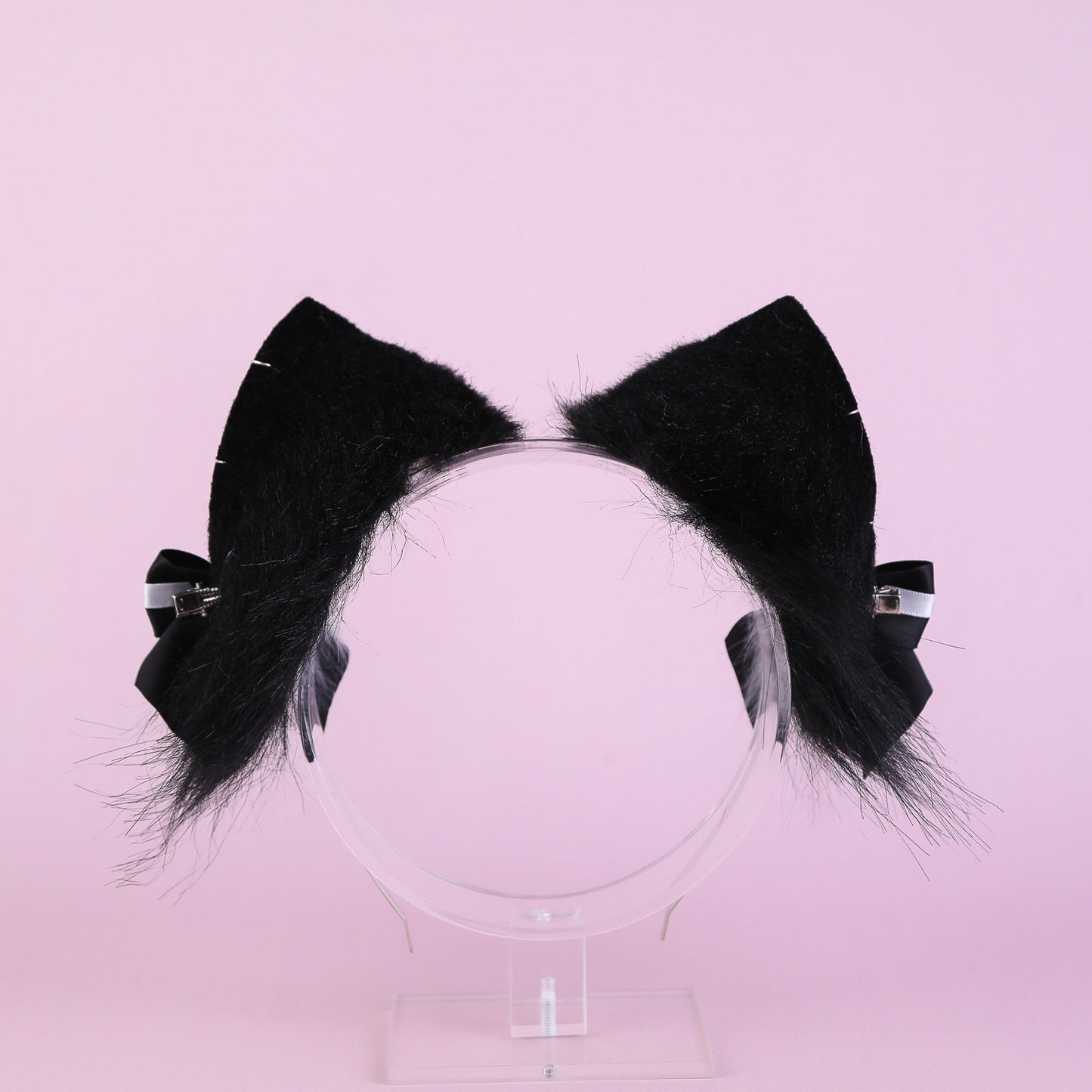 Jack Skellington Kitten Ears and Tail Set