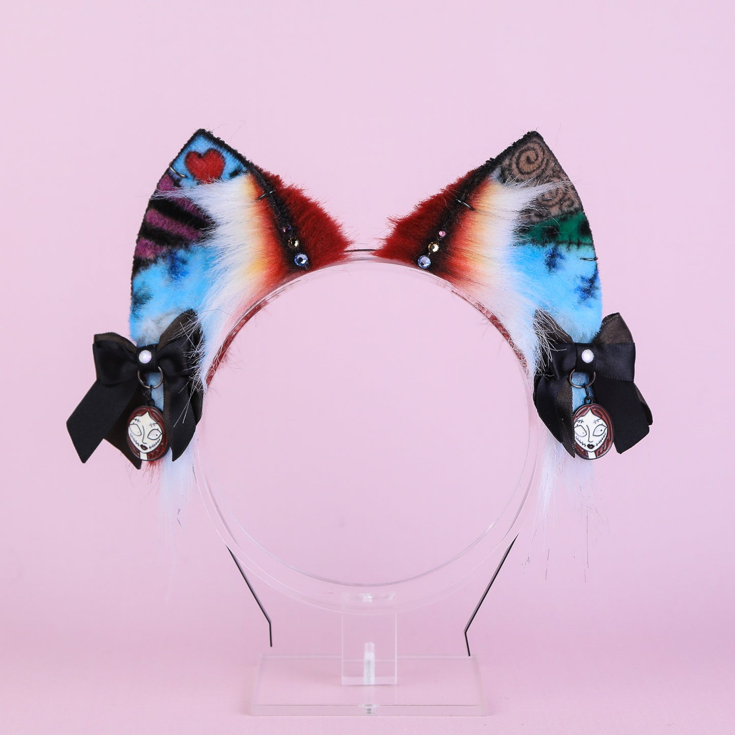Sally Kitten Ears and Tail Set
