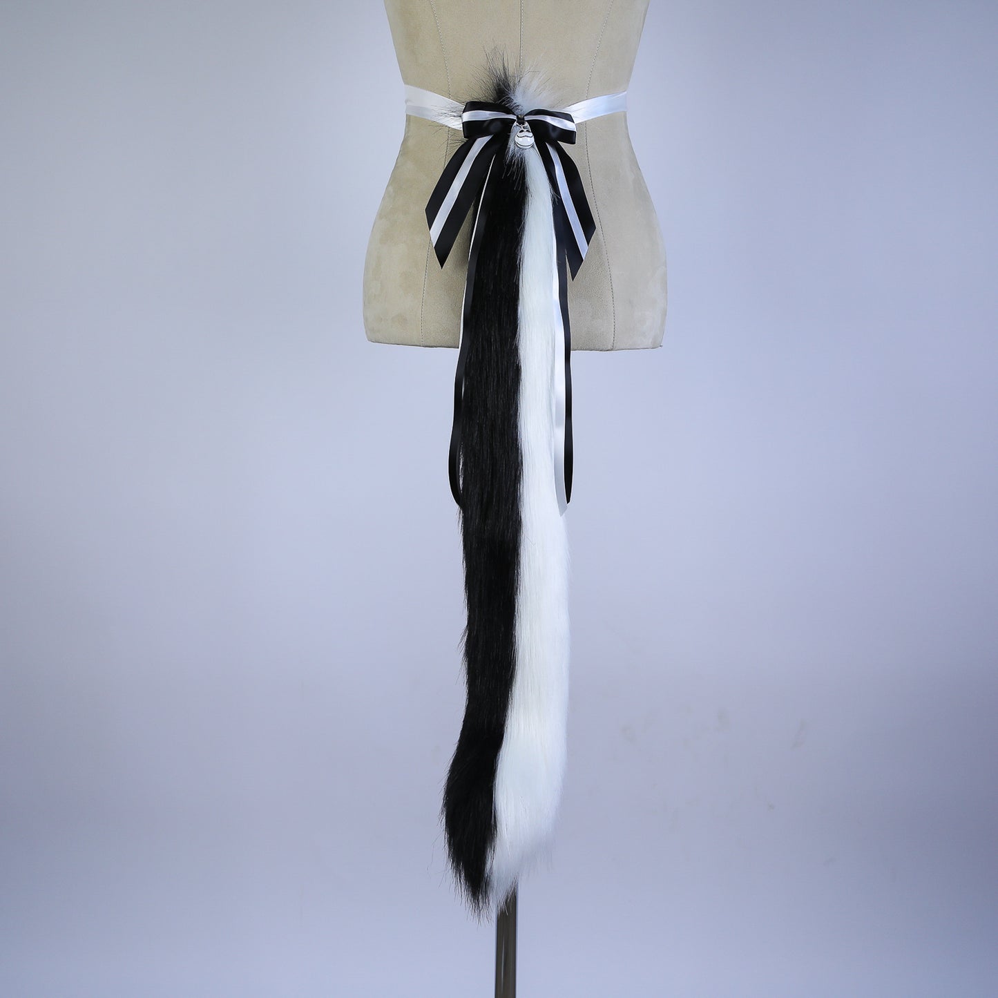 Jack Skellington Kitten Ears and Tail Set