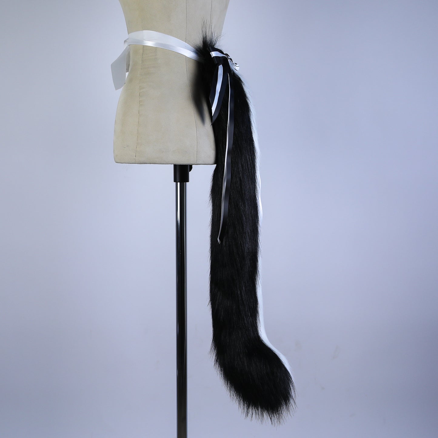Jack Skellington Kitten Tail