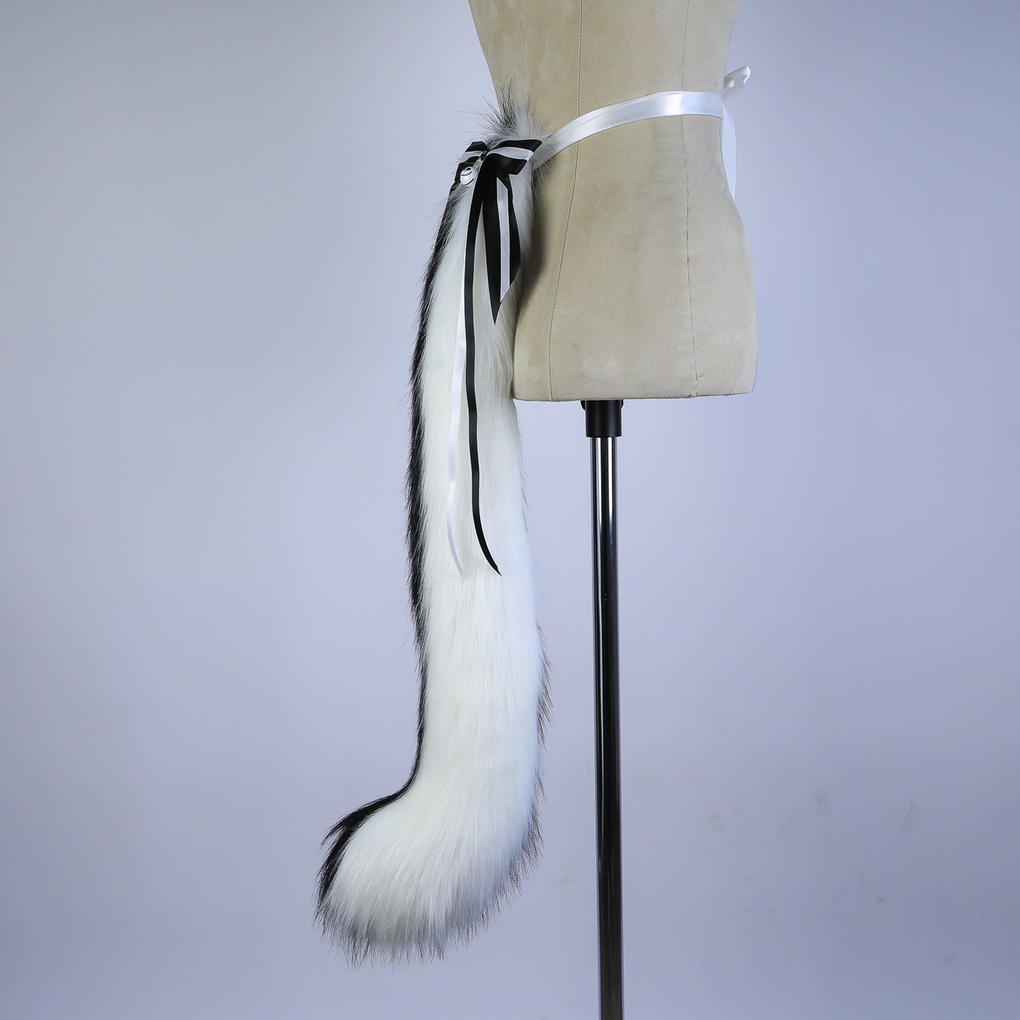Jack Skellington Kitten Ears and Tail Set