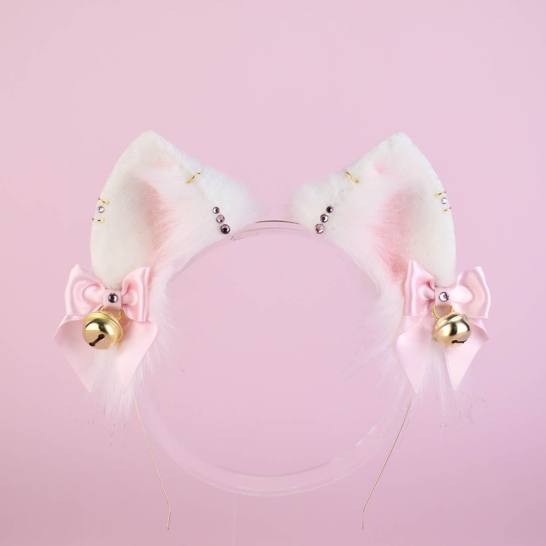 White Cat Ears
