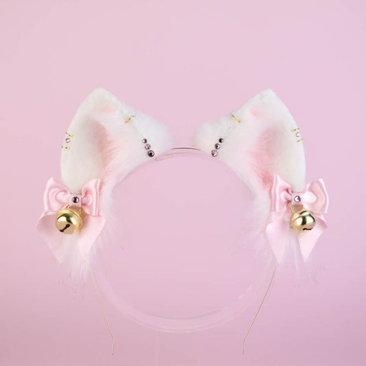 White Cat Ears