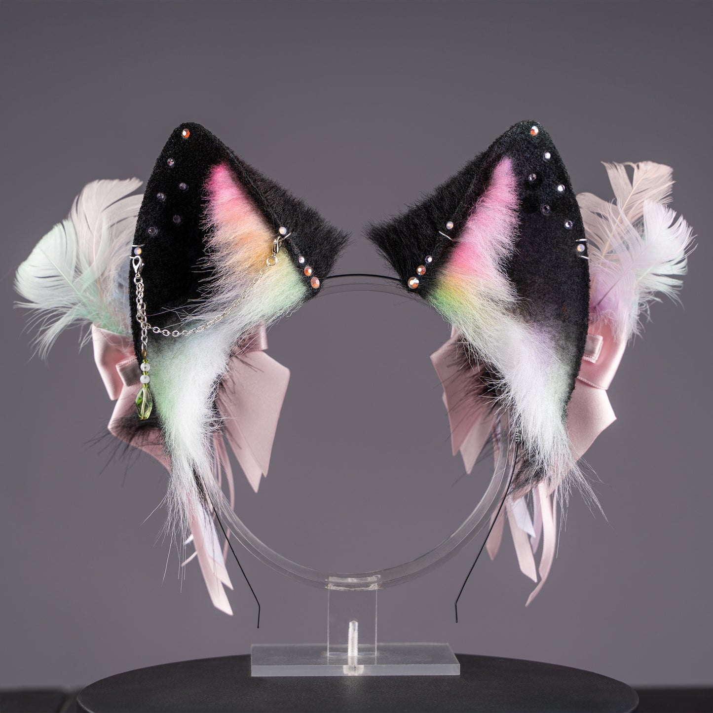 Burlesque Foxy Ears and Tail Set