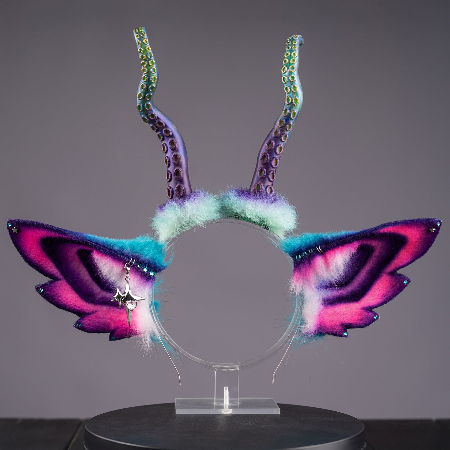 Galaxy Shrimp Ears and Tail Set