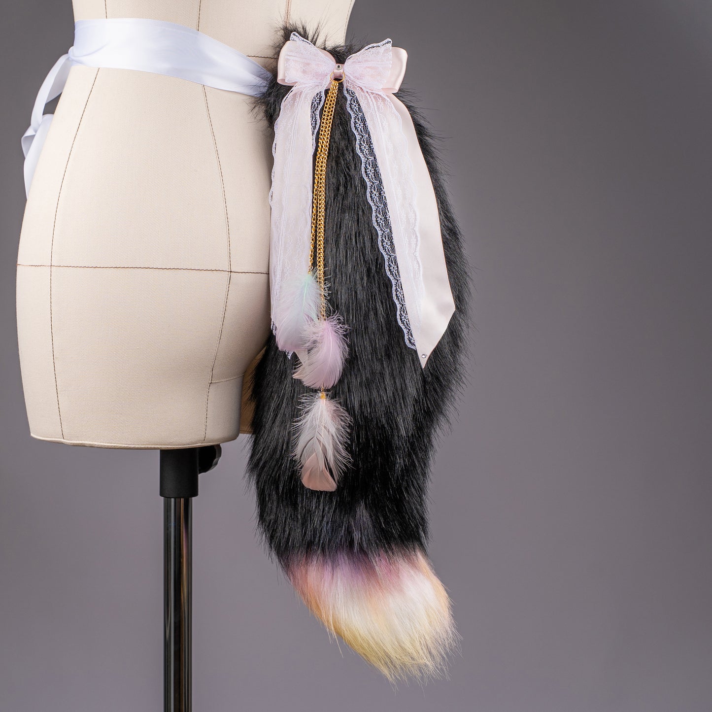 Burlesque Foxy Ears and Tail Set